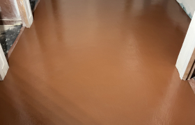 Béton ciré Aulnay-sous-Bois