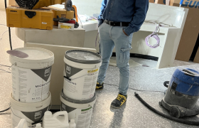 Béton ciré Aulnay-sous-Bois