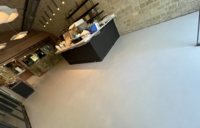 Béton ciré Aulnay-sous-Bois